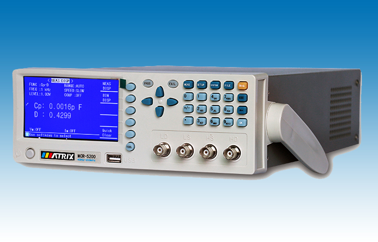 MCR5200H LCR測試（shì）儀