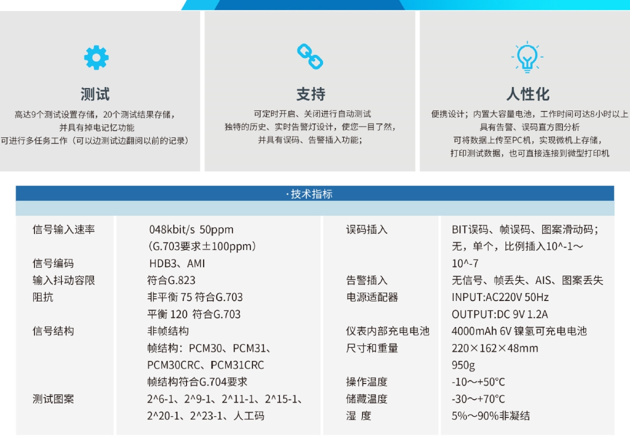 數據通信分析儀