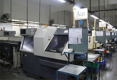 车间设备（bèi）展示 