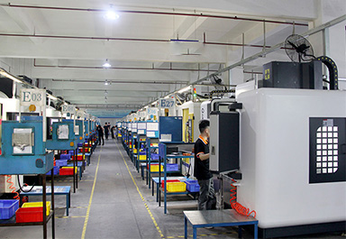 CNC加（jiā）工（gōng）中心车间 