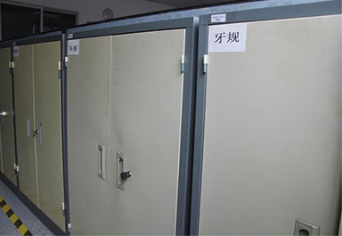 配置完整量規的管理（lǐ）