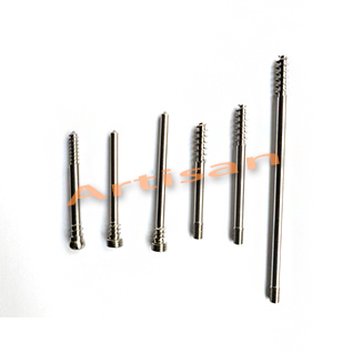 <strong>CNC植入（rù）钉骨钉医疗精密配件加（jiā）工*</strong>