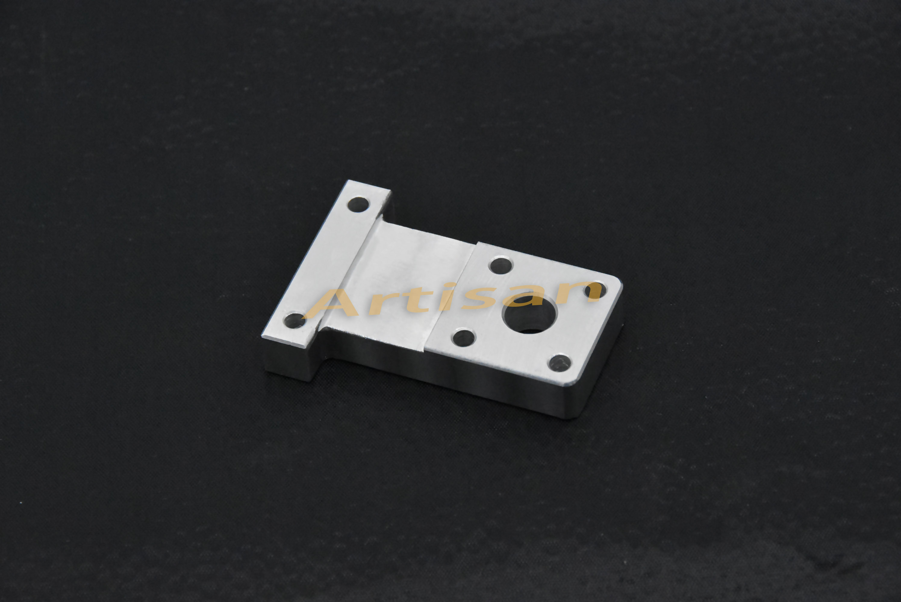 <strong>电子类（lèi）精密加工：推杆气缸支架（jià）</strong>