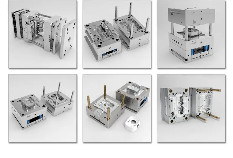 電子配（pèi）件模具精密加工