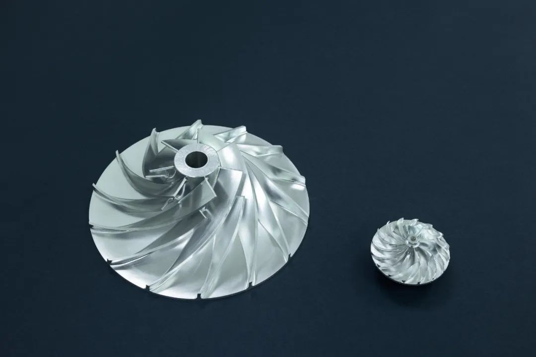 精密工件製造展示圖