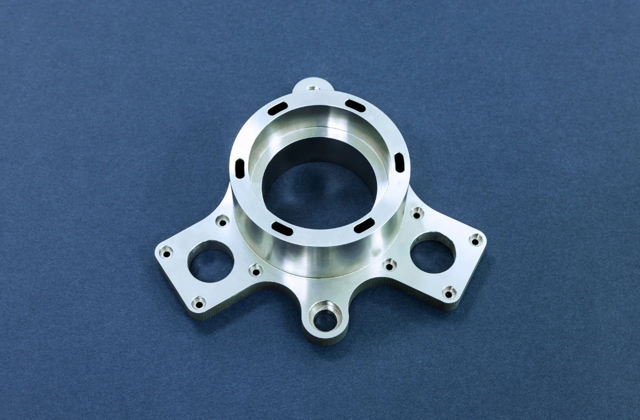 精密工件製造展示圖