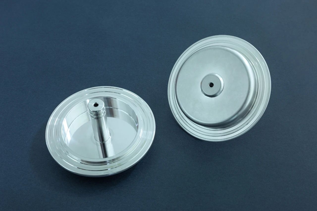 精（jīng）密工件製造展示圖