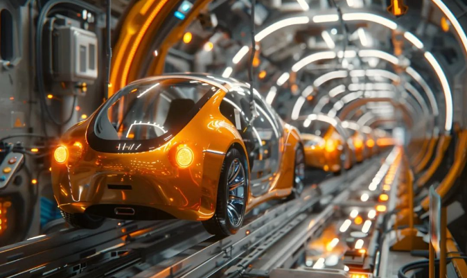 汽車零部件機械加工從精密製造到智能工廠